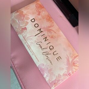 New In Box Dominique Cosmetics Coral Blossoms Eyeshadow Palette